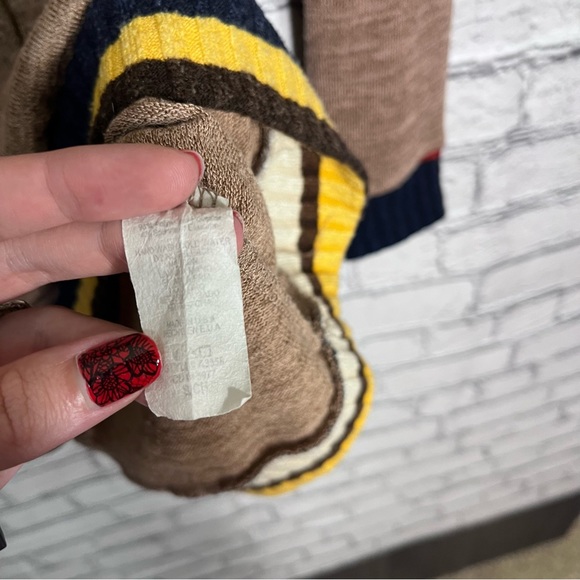 ~💙2/$40💙12pm by Mon Ami Cowl Neck Pullover Sweater Size Small - Picture 12 of 14